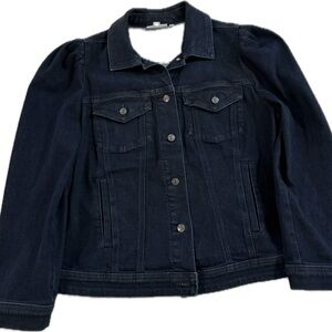 Darka Indigo Denim Jacket